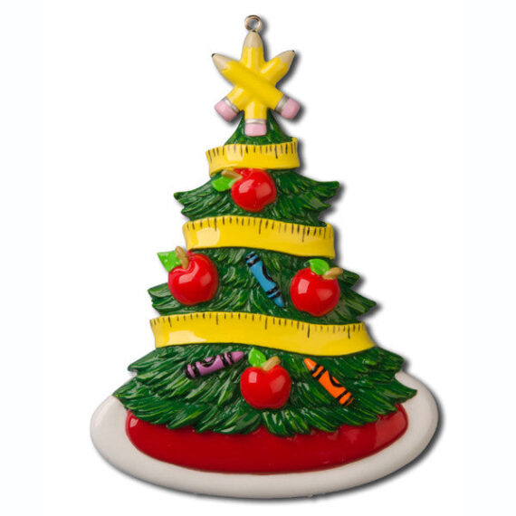 OR1035 - Teacher Christmas Tree