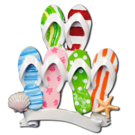 OR1088-6 - Flip Flop Family of 6