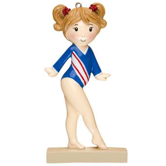 OR1271 - Gymnast Personalized Christmas Ornament