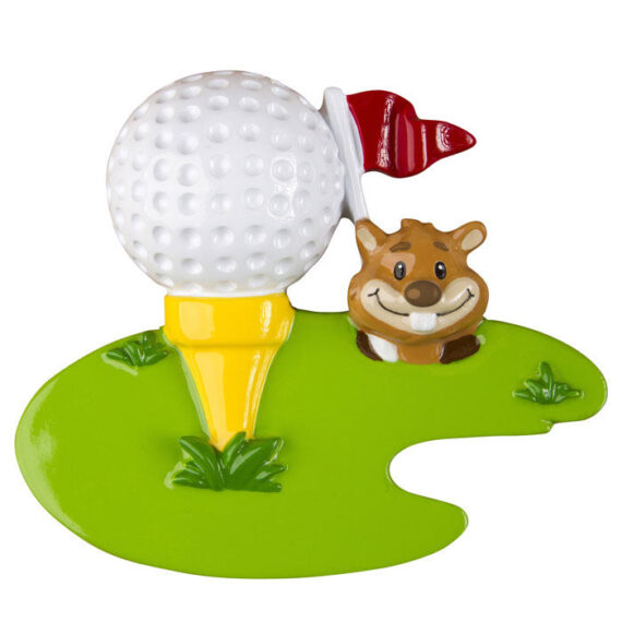 OR1290 - Golf Personalized Christmas Ornament