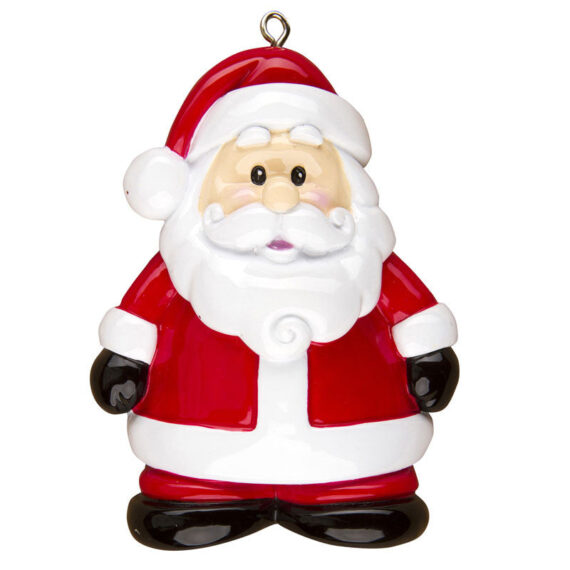 OR1311 - Santa Character Personalized Christmas Ornament