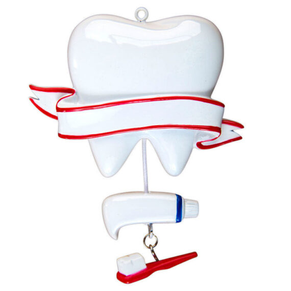 OR1401 - Dentist Personalized Christmas Ornament