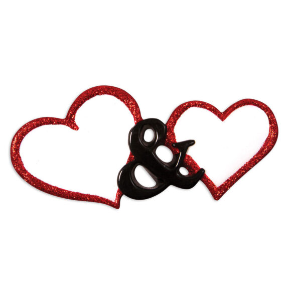 OR1507 - Two Hearts Christmas Ornament