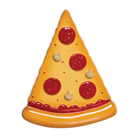 OR1547 - Pizza Slice Christmas Ornament