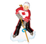 OR1559 - Ringette Personalized Christmas Ornament