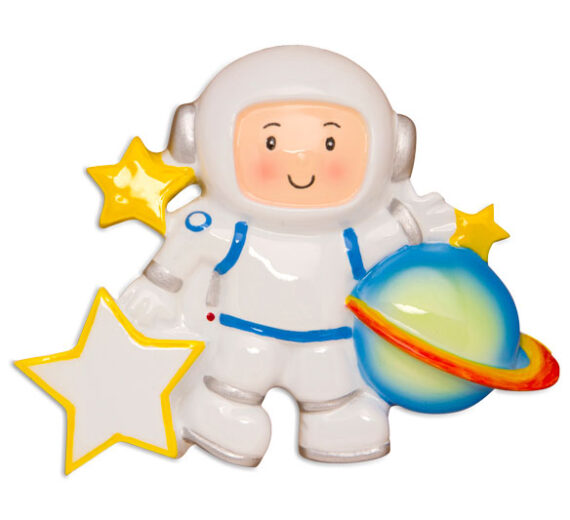 OR1603 - Astronaut Personalized Christmas Ornament