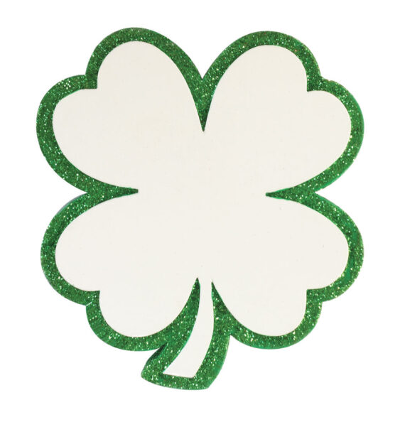 OR1677 - 4 Leaf Clover Personalized Christmas Ornament