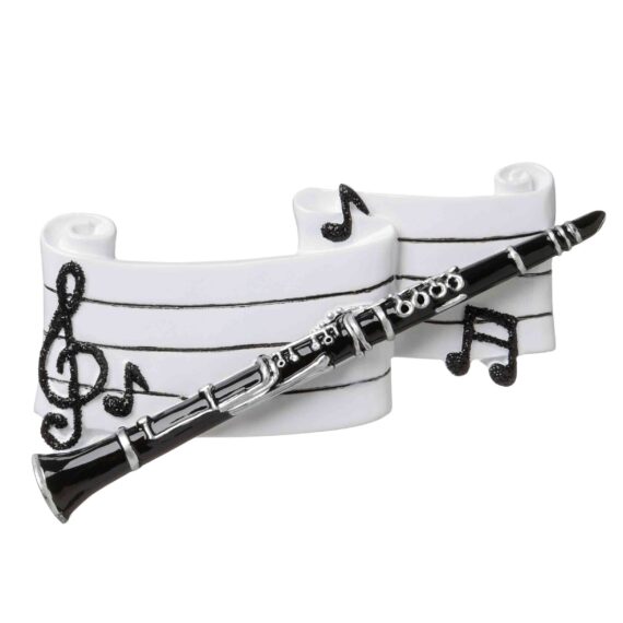 OR1683 - Clarinet Personalized Christmas Ornament