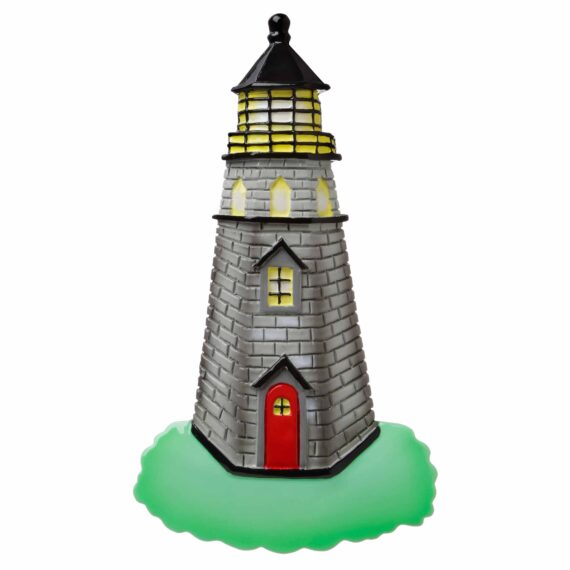 OR1727 - Lighthouse Personalized Christmas Ornament