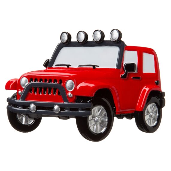 OR1763-RED - 4x4 Off Road Vehicle