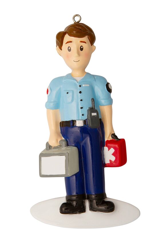 OR1808 - First Responder/EMT Personalized Christmas Ornament