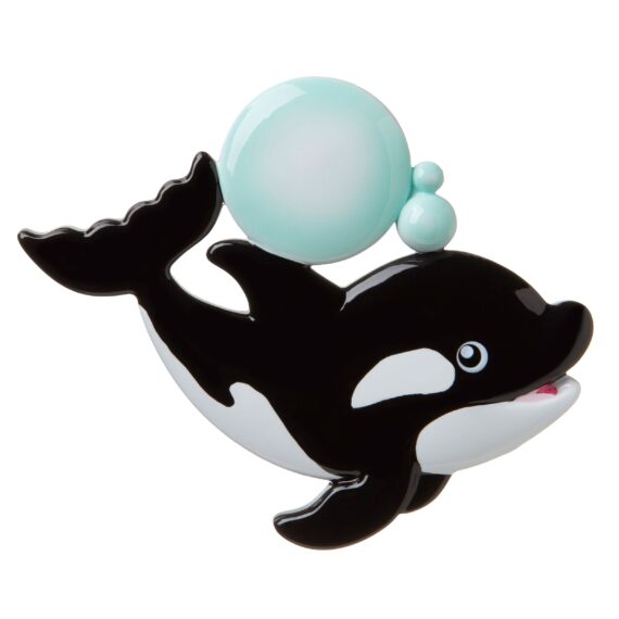 OR1851-ORCA - Orca (Aquarium Animals) Personalized Christmas Ornament