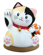 OR1918 - Lucky Cat Personalized Christmas Ornament