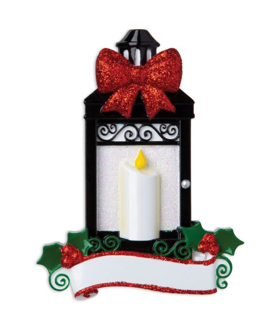 OR1924 - Christmas Lantern Personalized Christmas Ornament