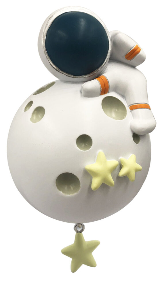 OR2155 - Astronaut Personalized Christmas Ornament