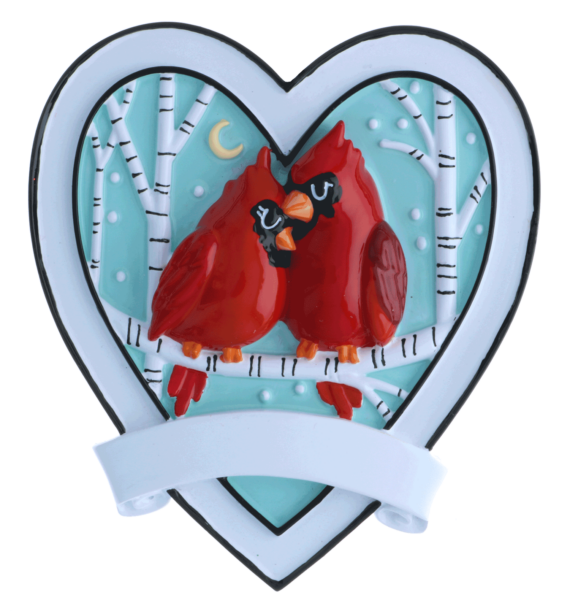 OR2346 - Cardinals Personalized Christmas Ornament