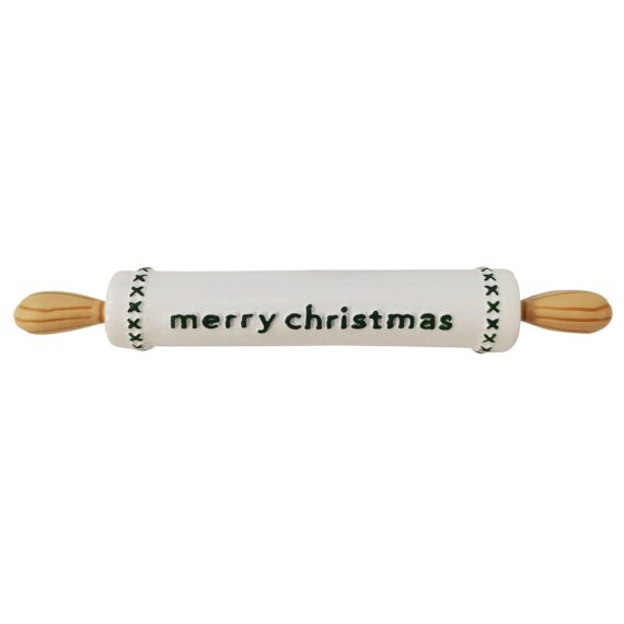OR2368 - Rolling Pin Personalized Christmas Ornament