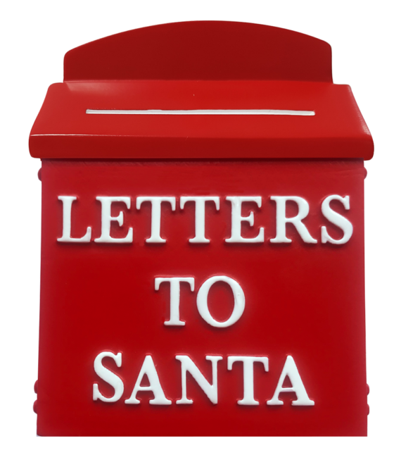 OR2374 - 3D Letters To Santa Mailbox Personalized Christmas Ornament