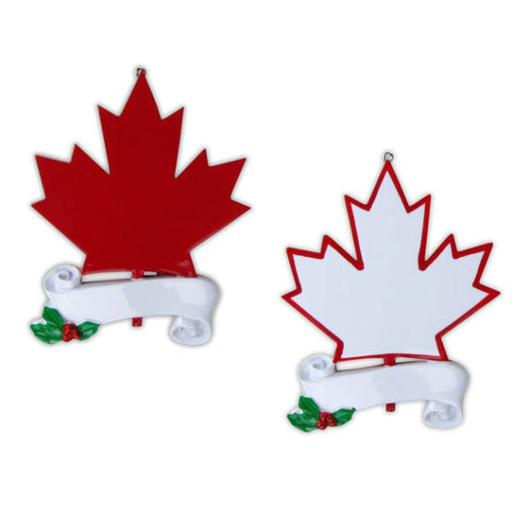 OR882-A - Canada Personalized Christmas Ornament