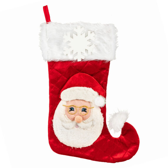 PBS113 SA - Santa Personalized Christmas Stocking