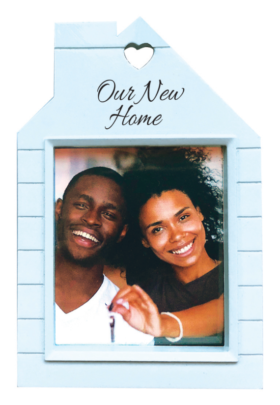 PF2164 - Our First Home Frame Personalized Picture Frame Christmas Ornament