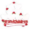TT529-8 - Grandchildren with Eight Hearts Table Topper