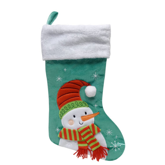 PBS171 - Snowman Christmas Stocking