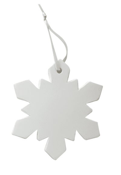 PXDA011 - Snowflake Christmas Stocking Tag