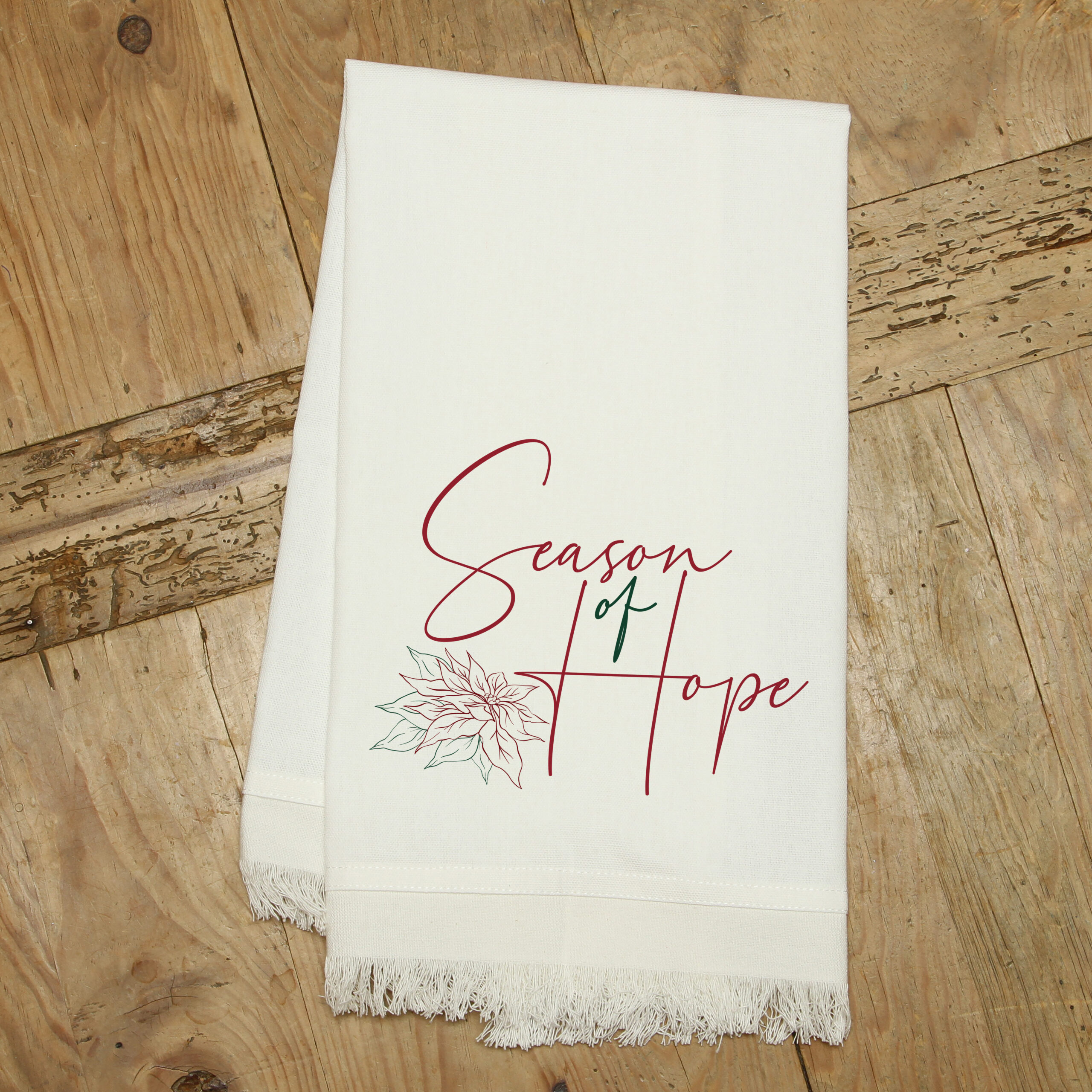 PXTWL008-CC - Season of Hope / MS Kitchen Tea Towel