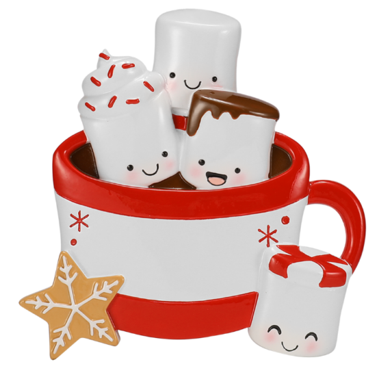 OR2662-4 - New Hot Cocoa Family of 4