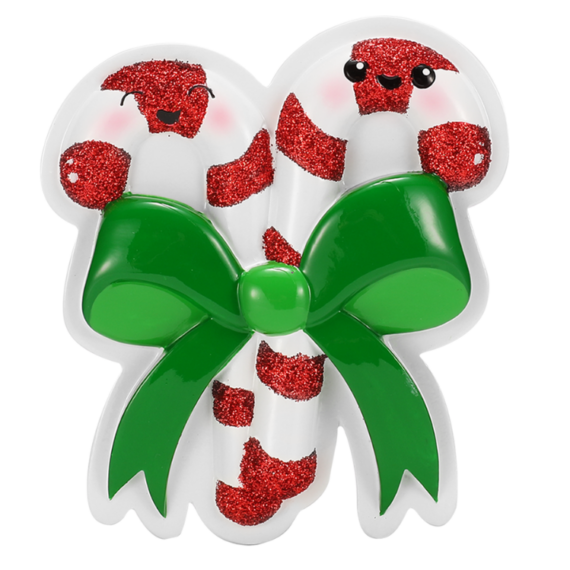 OR2674 - Cute Candy Cane Couple