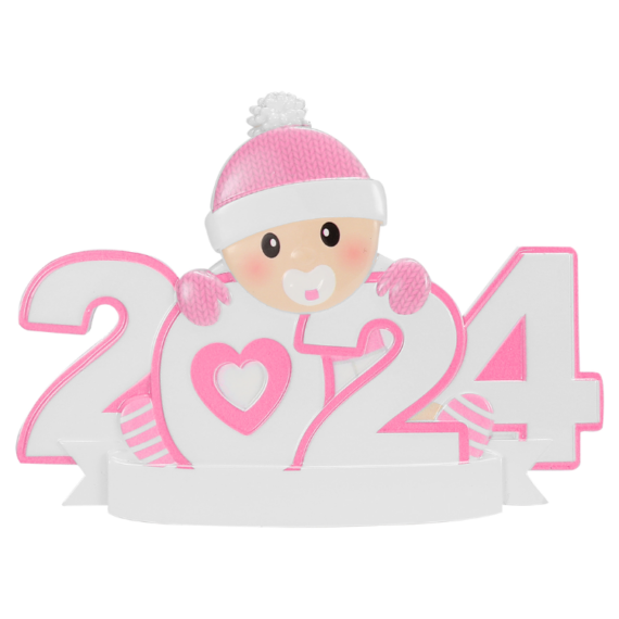 OR2677-P - New 2024 Baby - Pink