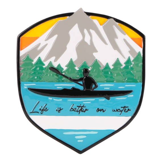 OR2753 - Adventure Badge Kayaking
