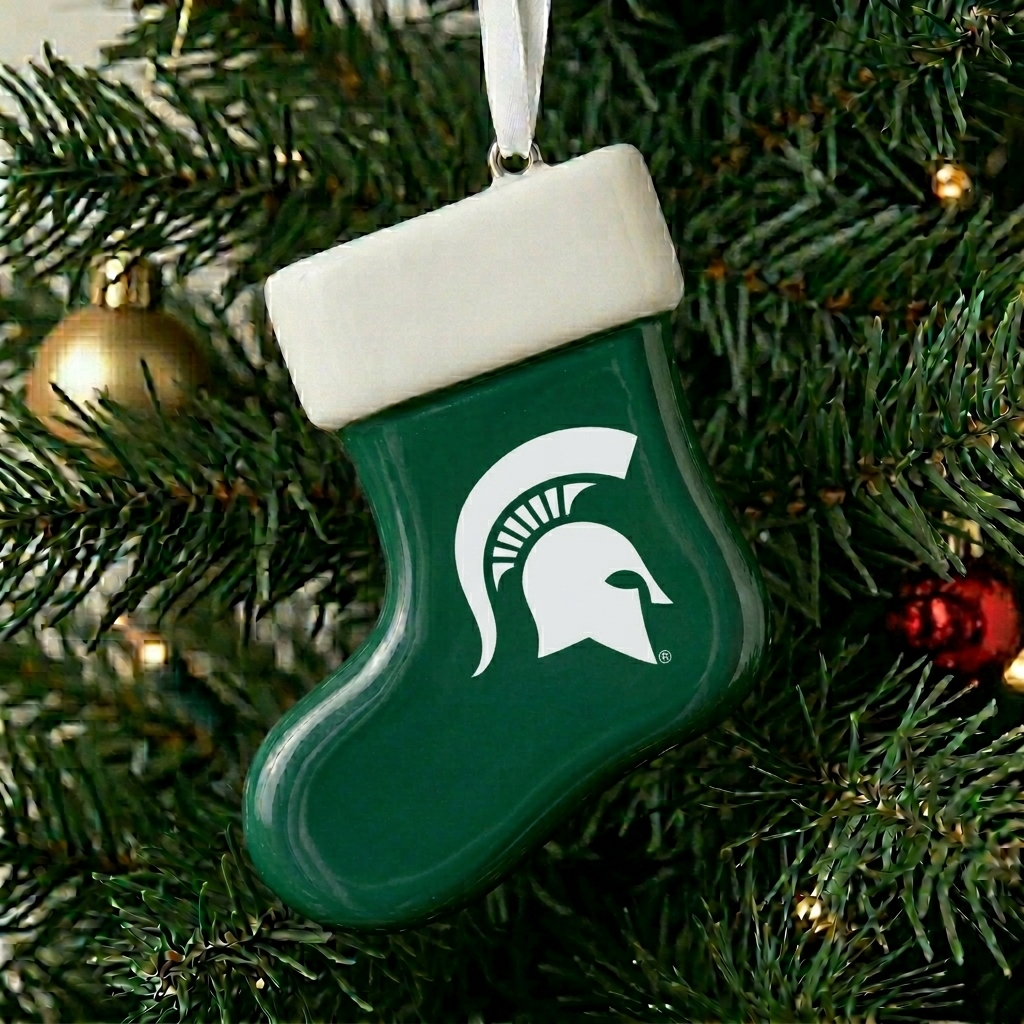 Logo Stocking - Michigan State