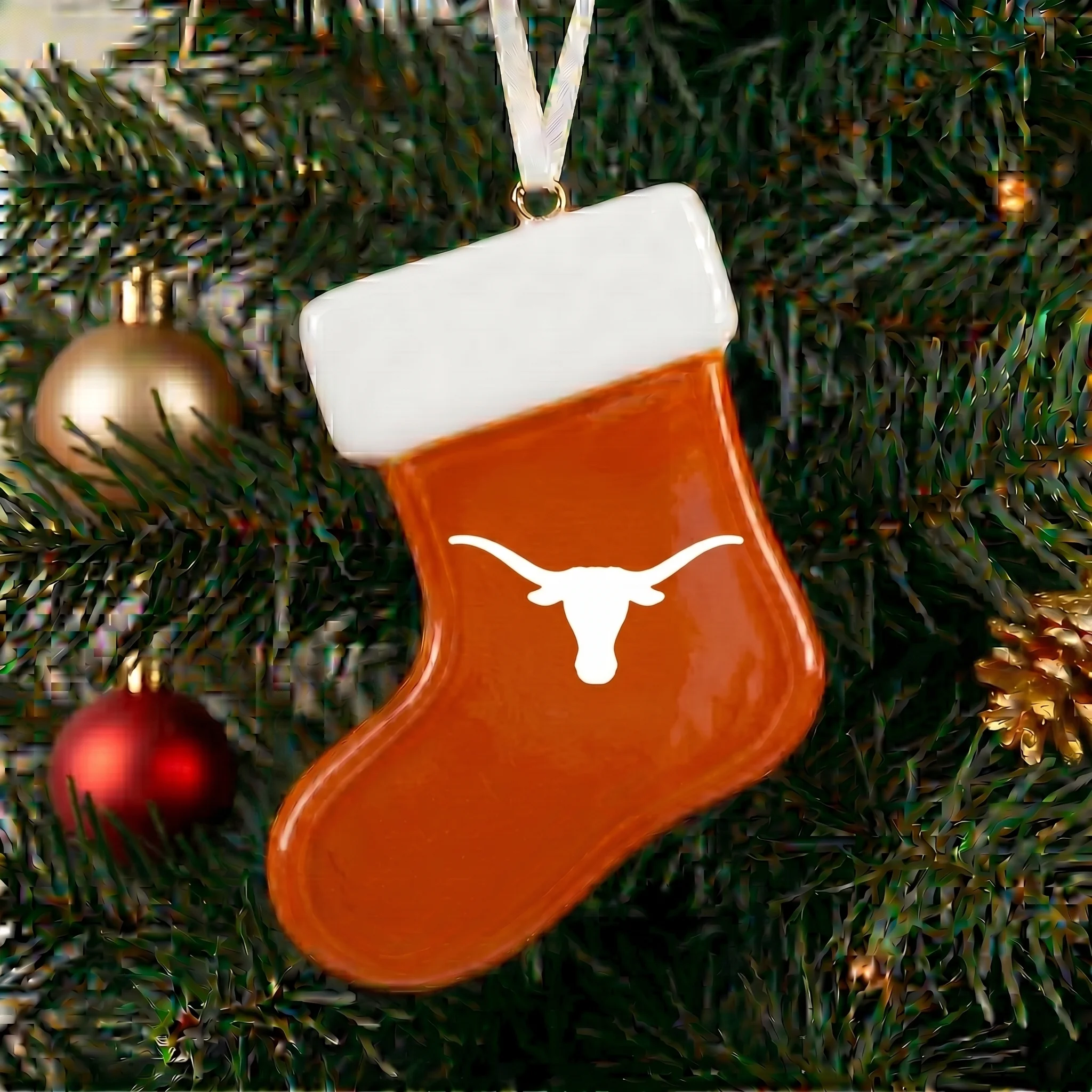 Logo Stocking - Texas Longhorns